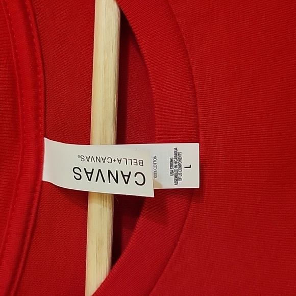 RED Shirt Friday, LG, Unisex T-shirt - Picture 3 of 4